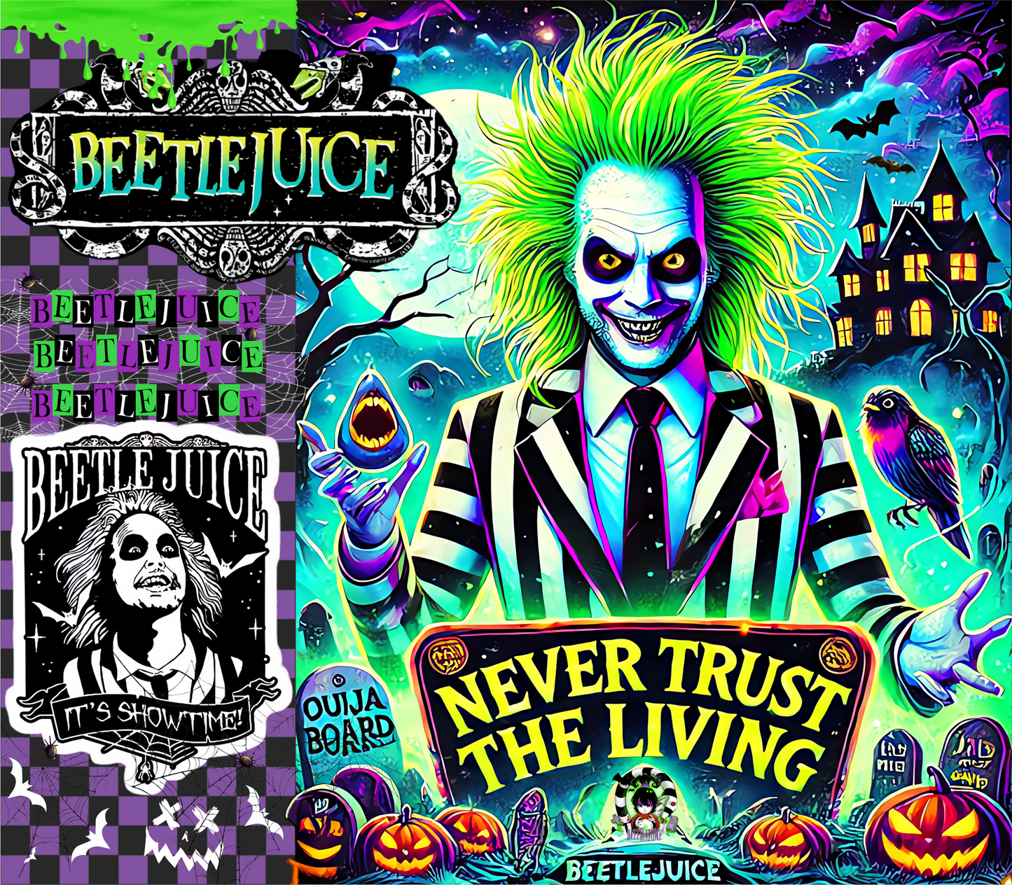 BeetleJuice Tumbler