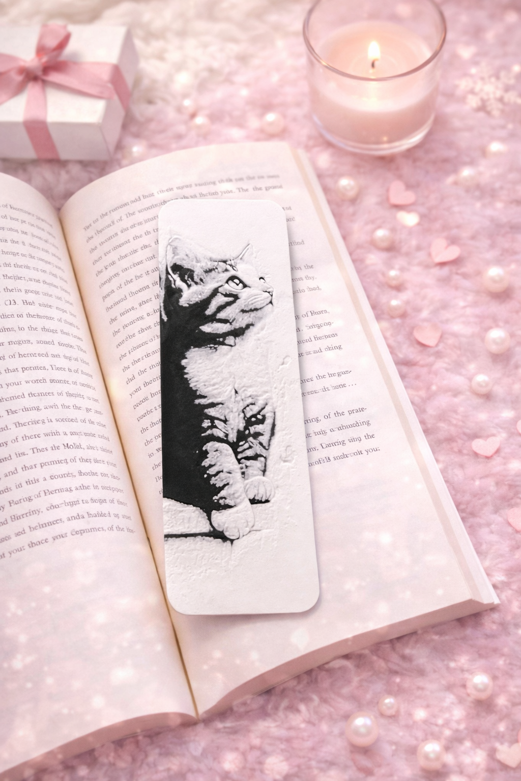 Cute Cat Bookmark