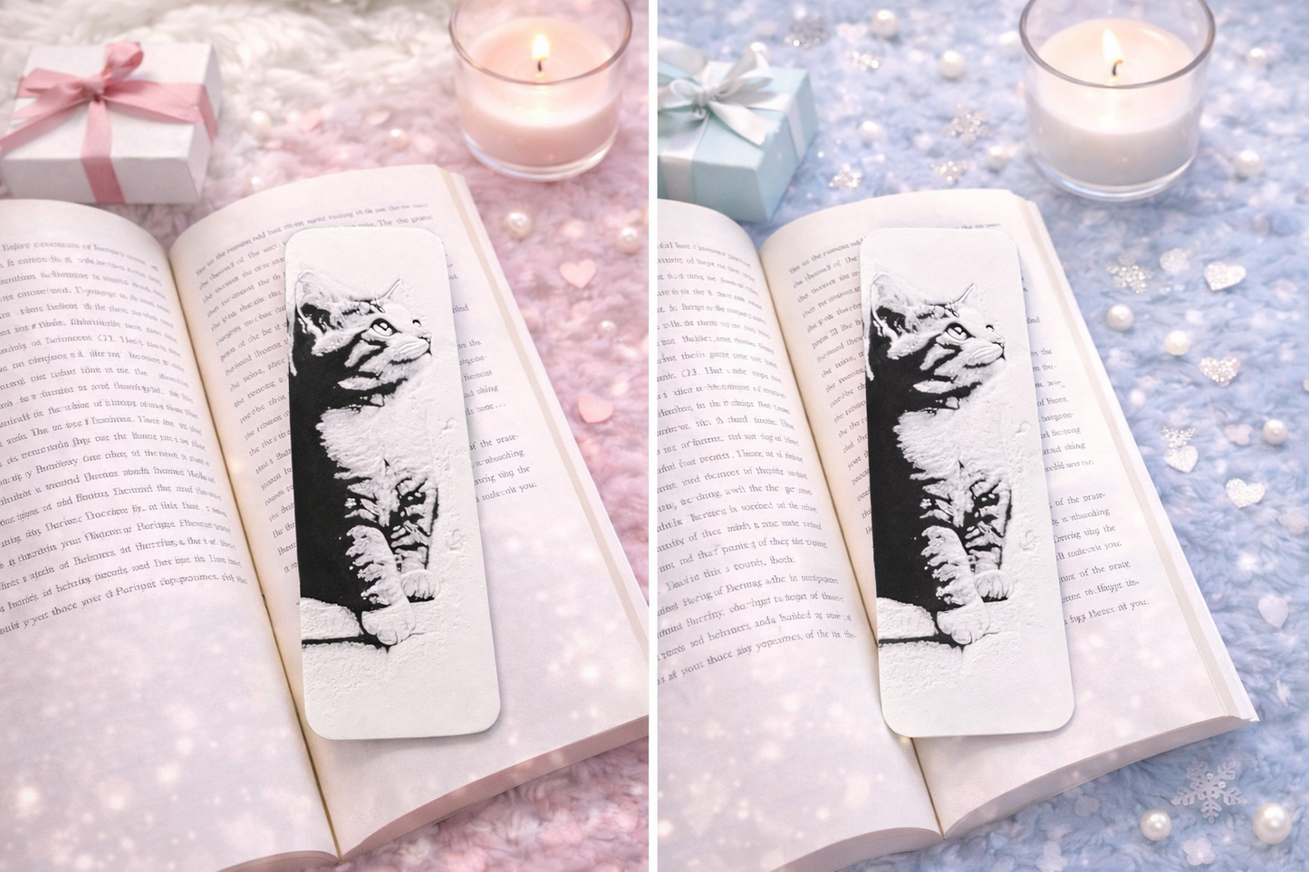 Cute Cat Bookmark