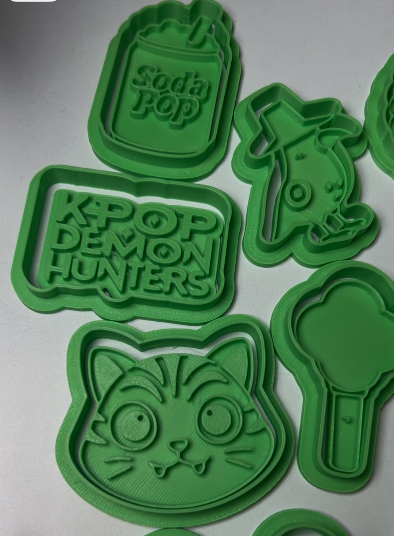 K Pop Cookie Cutters