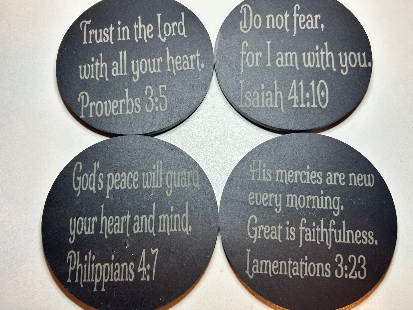 Rock Slate Coasters